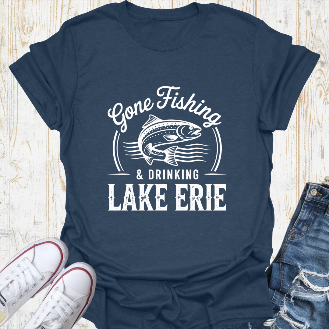 Lake Erie Fishing TShirt