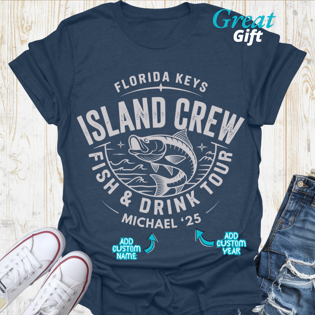 Keys Drink Tour TShirt