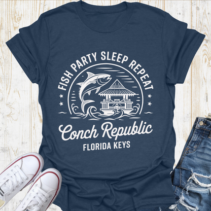 Conch Party TShirt