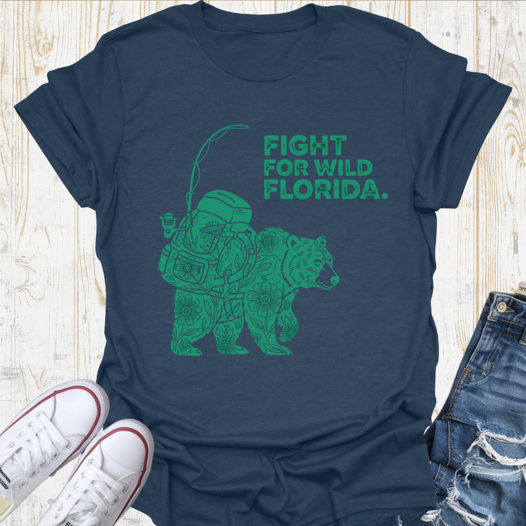 Fl Fight for Wild TShirt