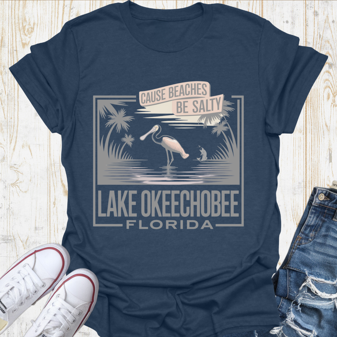 Beaches Be Salty TShirt