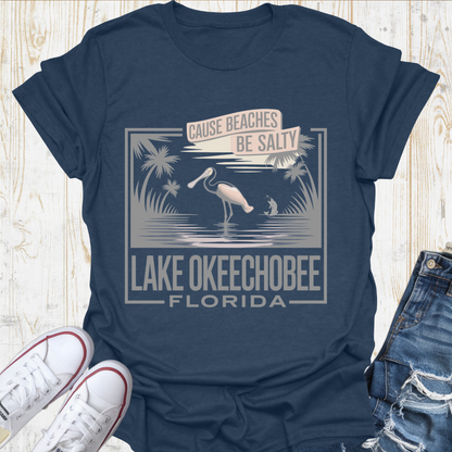 Beaches Be Salty TShirt
