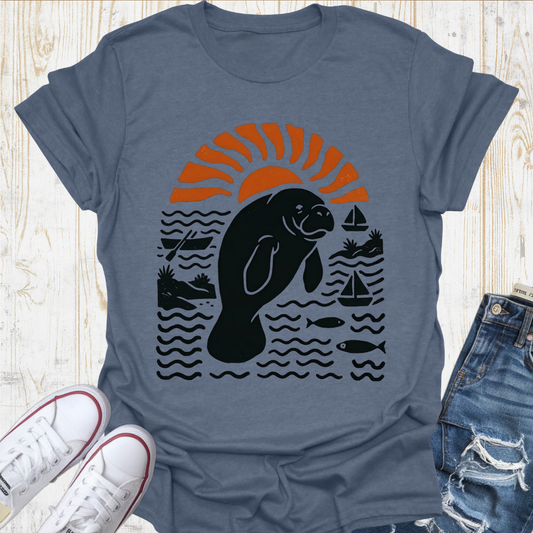 Fl. Manatee TShirt