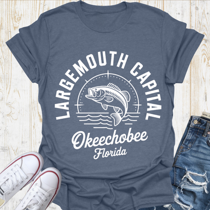 Big O Bass Capital TShirt