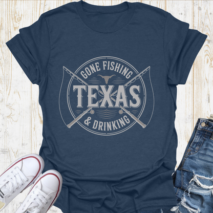Texas Fishing TShirt
