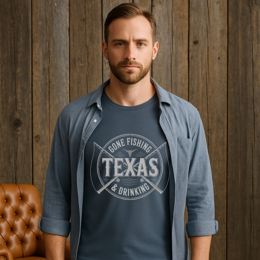 Texas Fishing TShirt