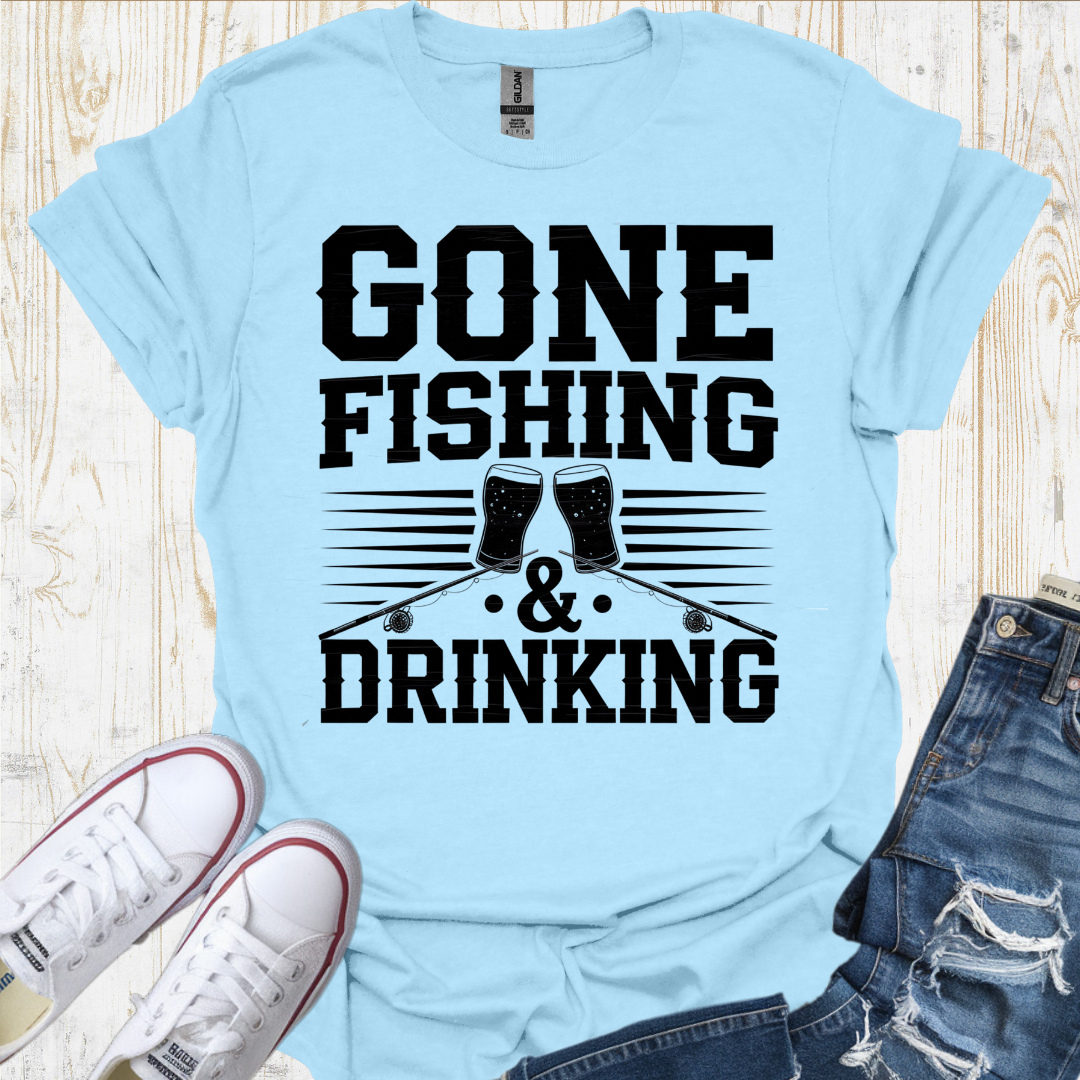 Gone Drinking TShirt