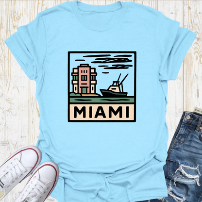 Miami Fishing TShirt