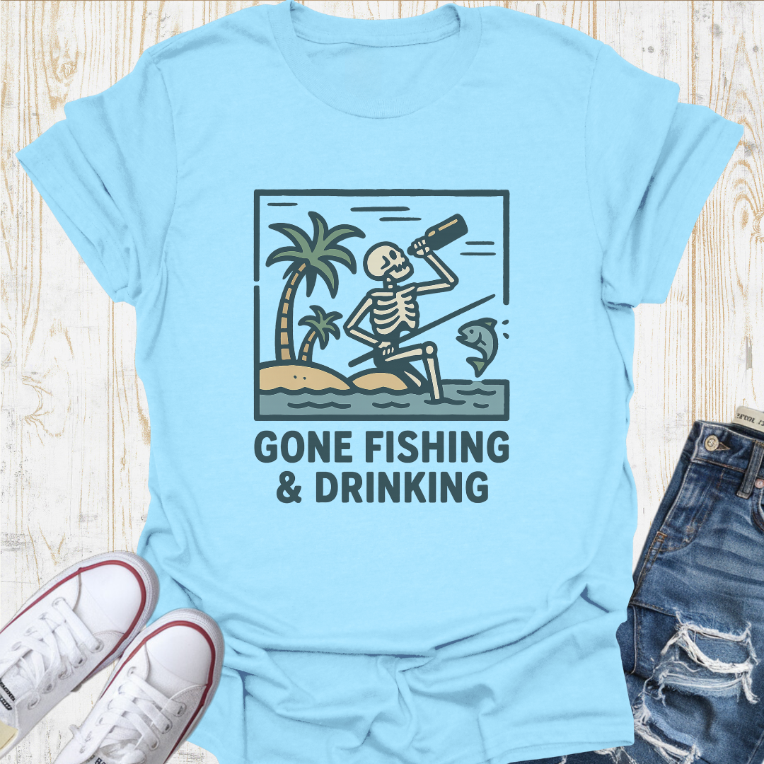 Fish and Drink TShirt
