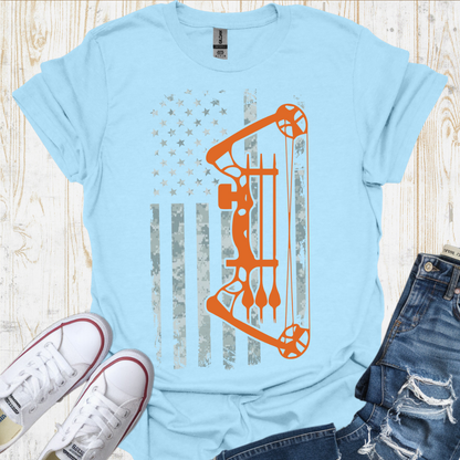 USA Flag Camo TShirt