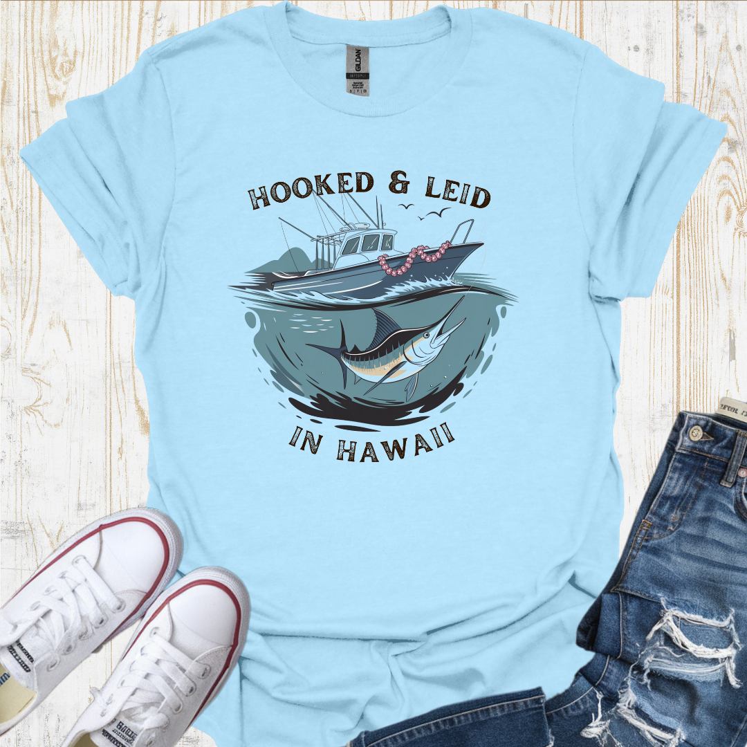 Leid In Hawaii TShirt