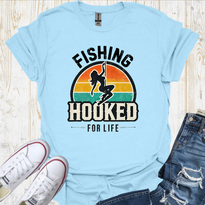 Fishing Hooked TShirt