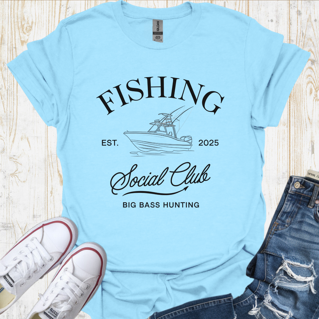 Big Bass Hunt TShirt