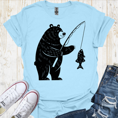 Bear Fishing TShirt