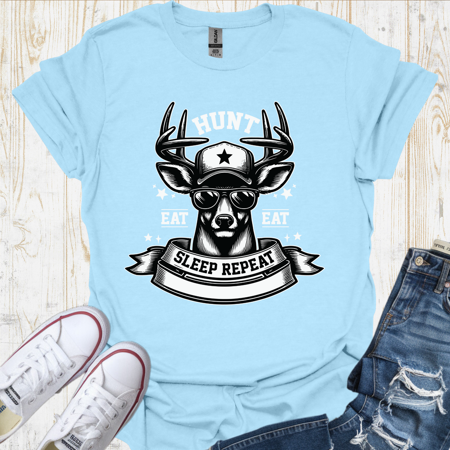 Hunt Sleep TShirt