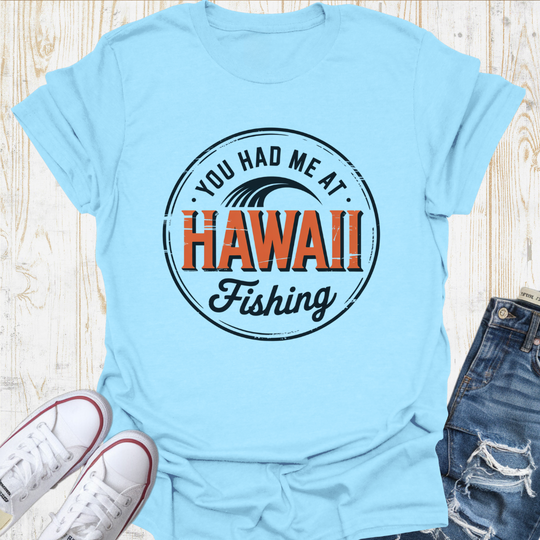 Fishing Hawaii TShirt