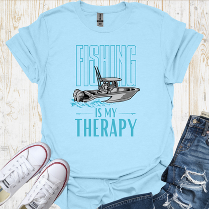 Fishing Therapy TShirt