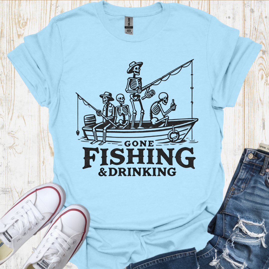 Gone Drinking TShirt