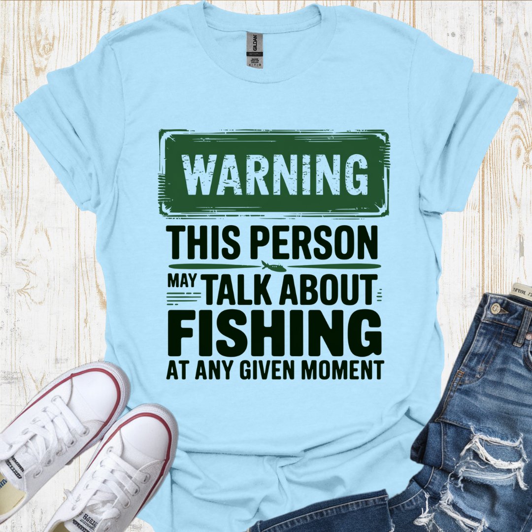 Warning TShirt