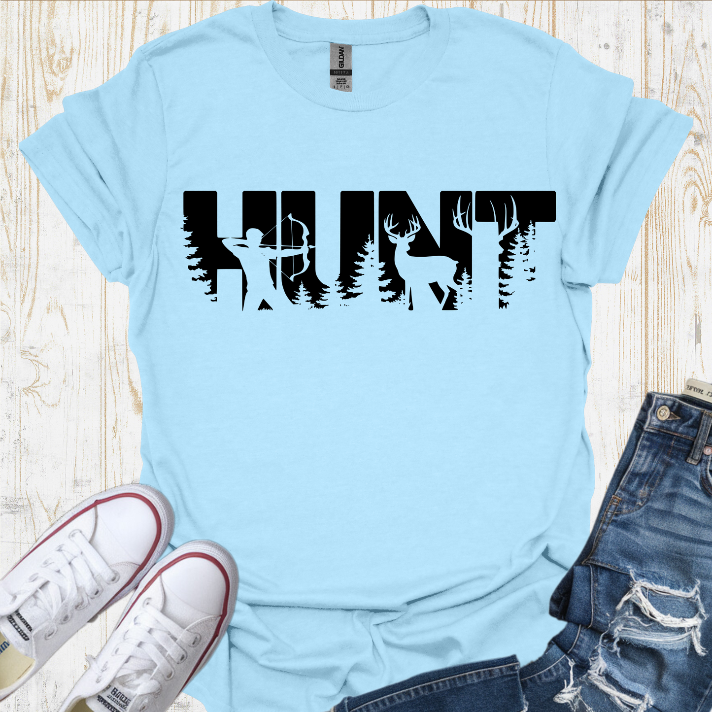 Hunt Word TShirt
