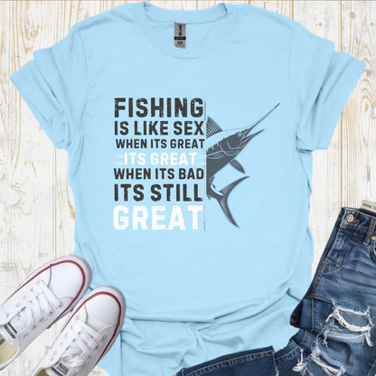 Sex Marlin TShirt
