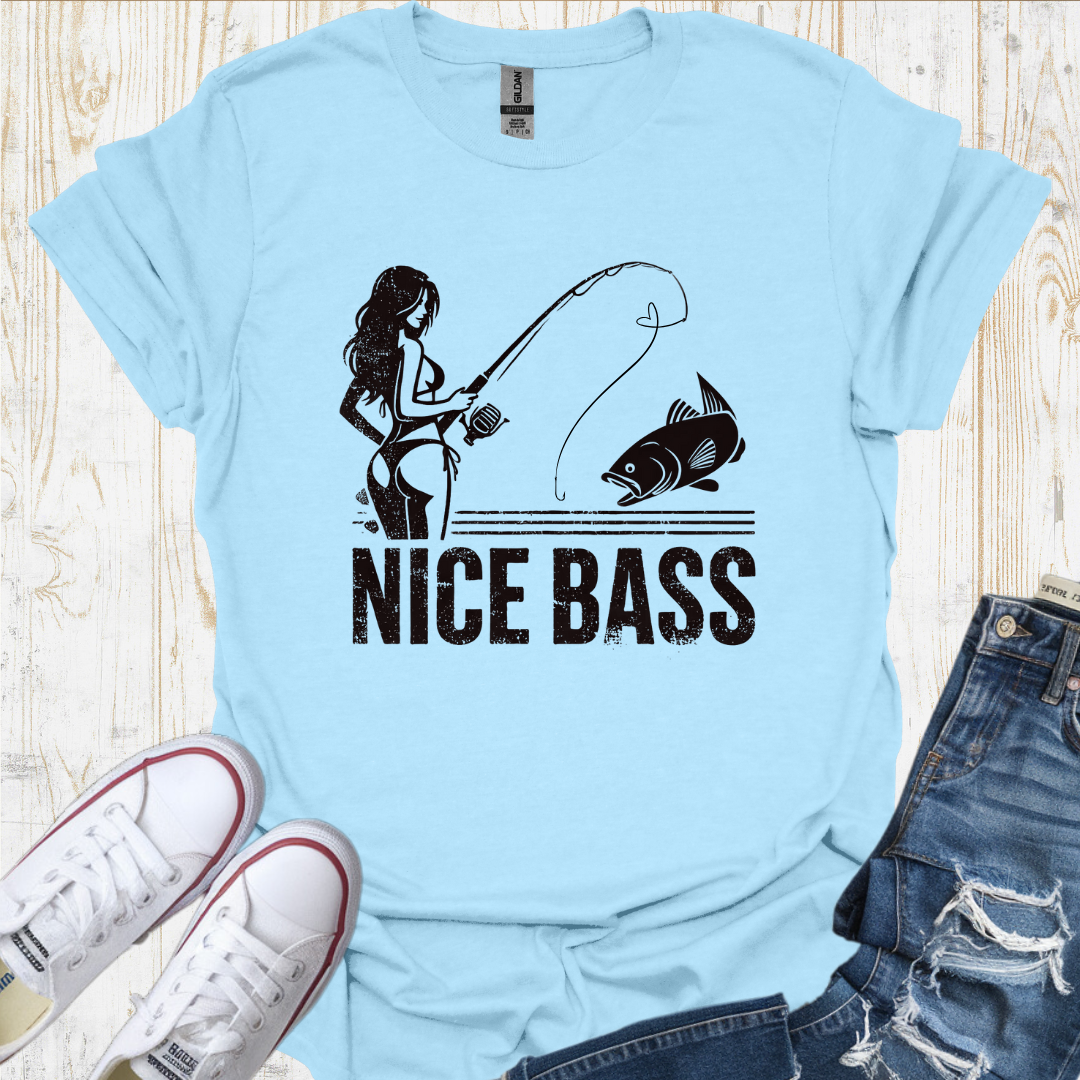 Nice Bass TShirt