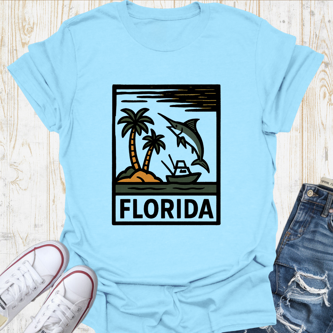Florida Fishing TShirt