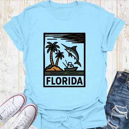 Florida Fishing TShirt