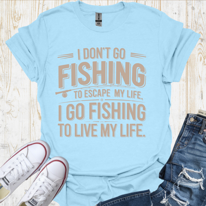 Fish Is Life TShirt