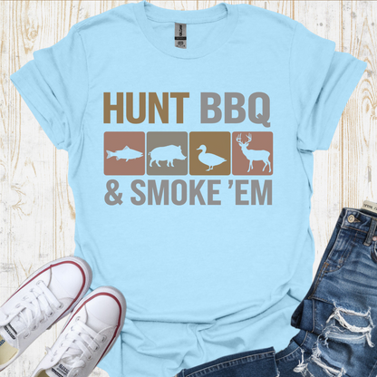 BBQ Smoke TShirt