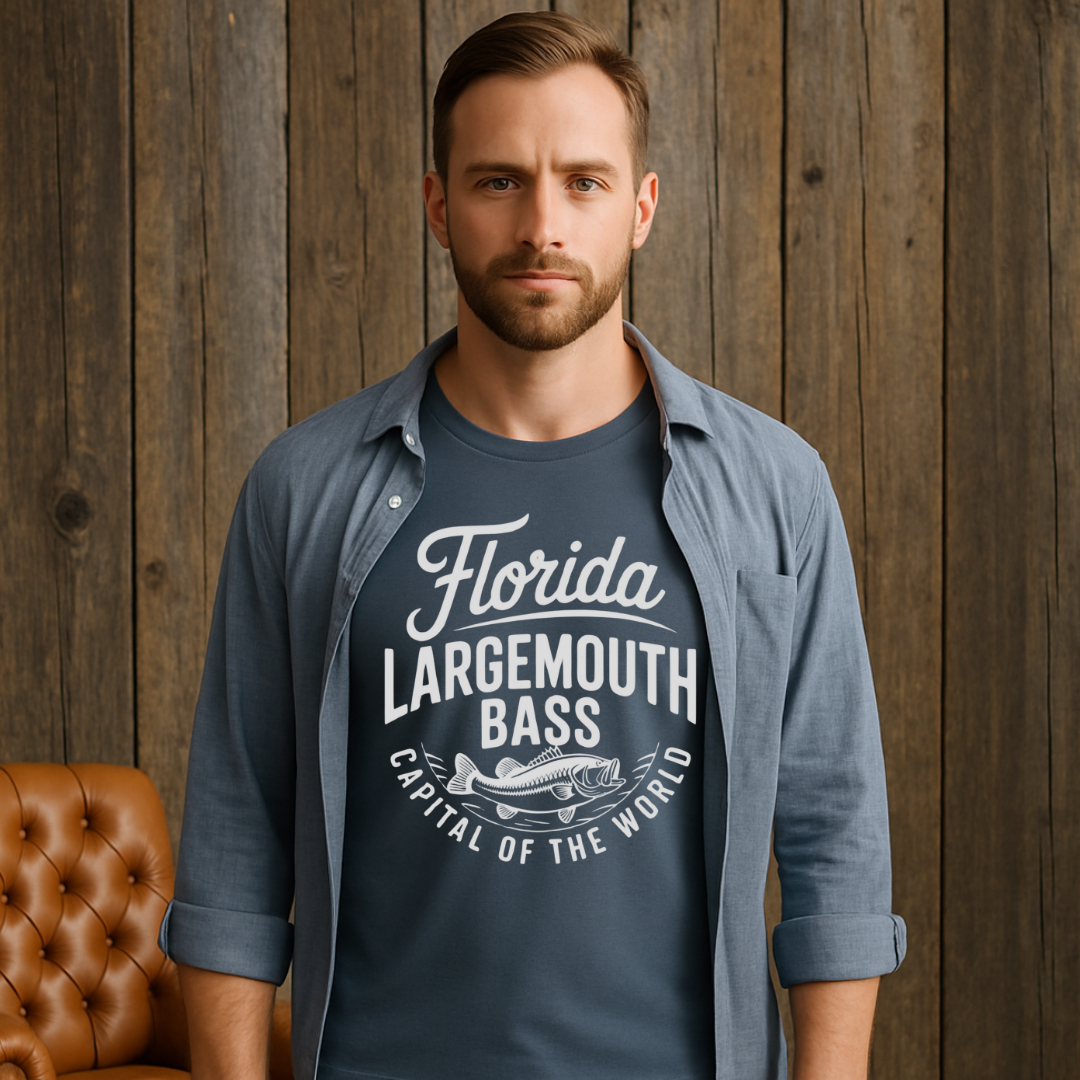 Fl Bass Capital TShirt