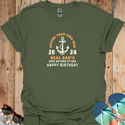 Real Dads Birthday - Sailing Own Ship - U25