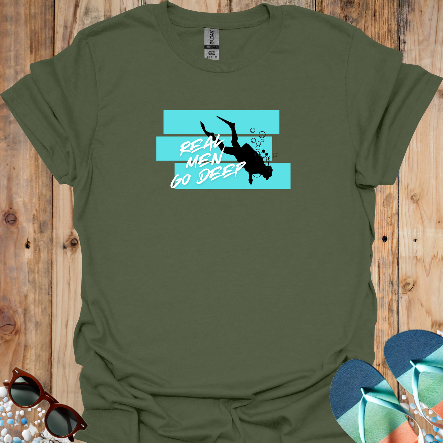 Real Men Go Deep - U25