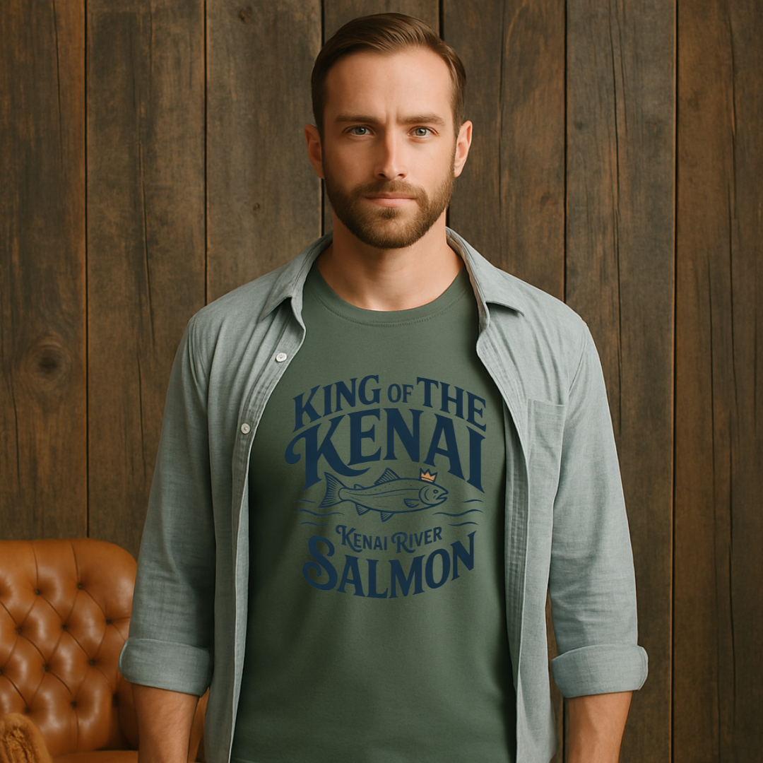 Kenai River Alaska TShirt