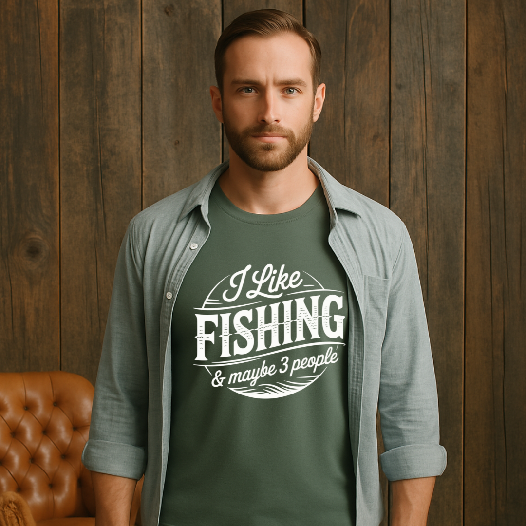 Fishing & People TShirt