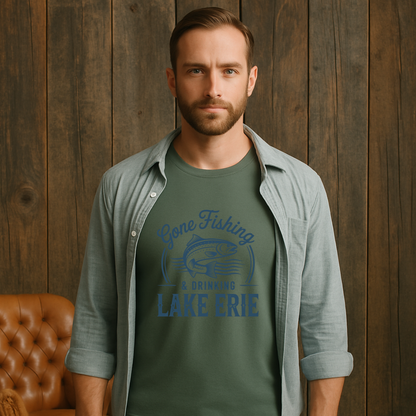 Lake Erie Fishing TShirt