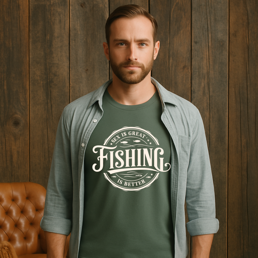 Fishing Better TShirt
