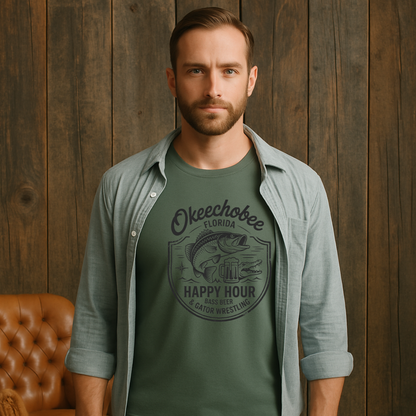 Gator & Beer TShirt
