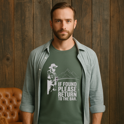Return Bar TShirt
