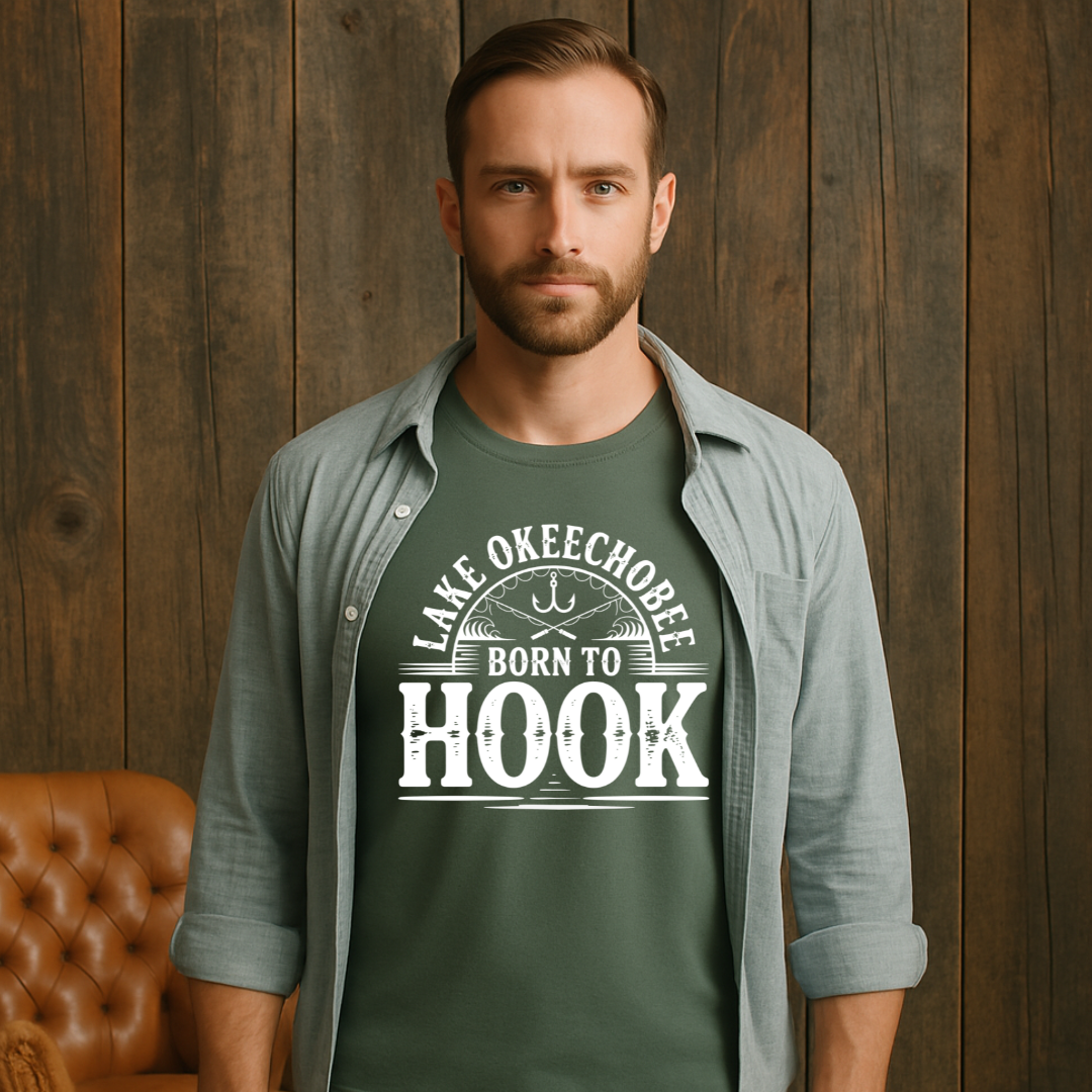 Born To Hook TShirt
