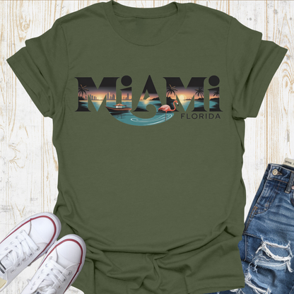 Miami Florida TShirt