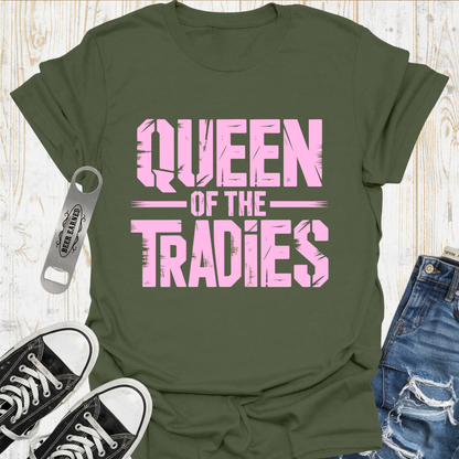Queen of Tradies TShirt
