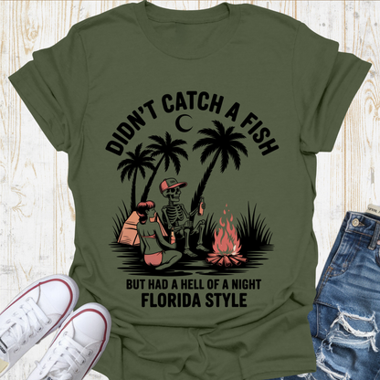 Fl Fish & Drinking TShirt