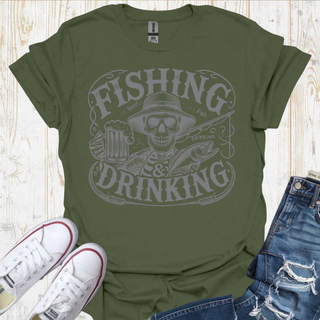 Fish Drink TShirt