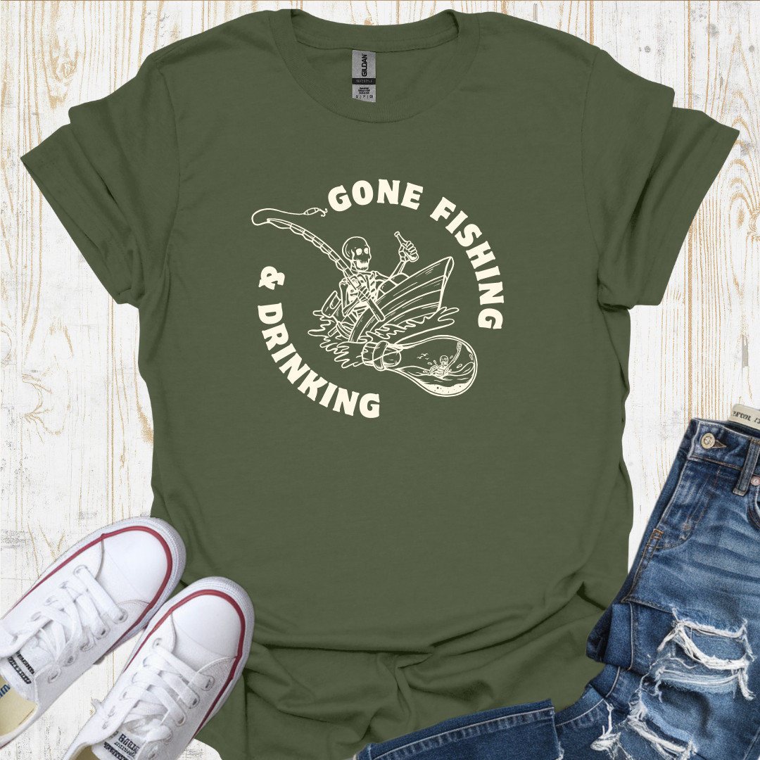 Gone Drinking TShirt