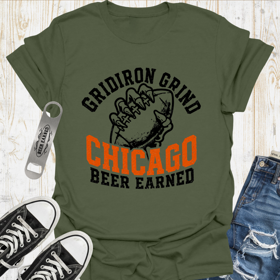 Chicago Beer Earned TShirt
