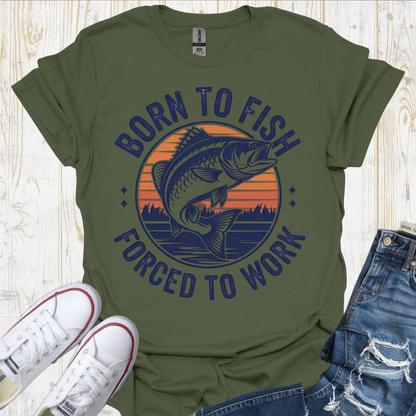 Born To Fish TShirt