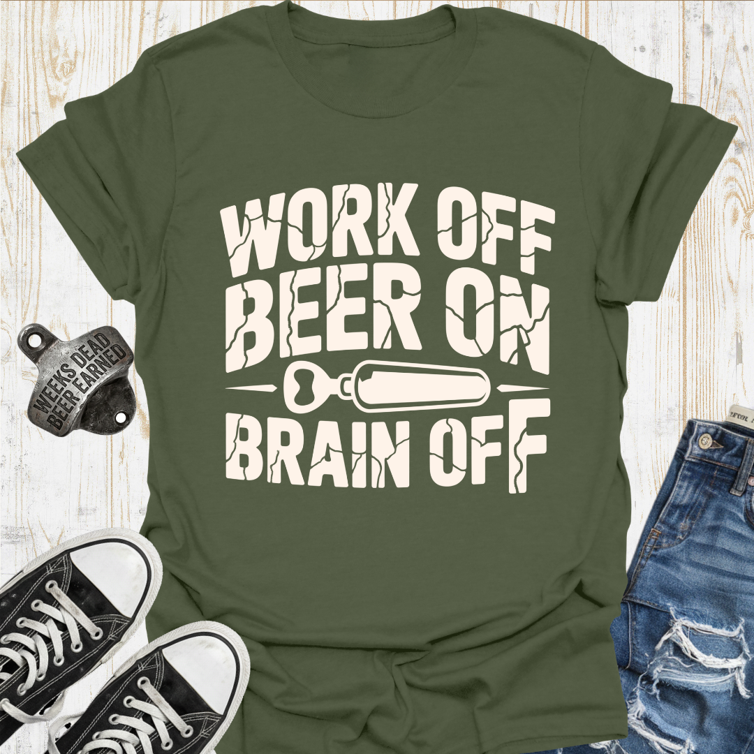 Brain Off TShirt