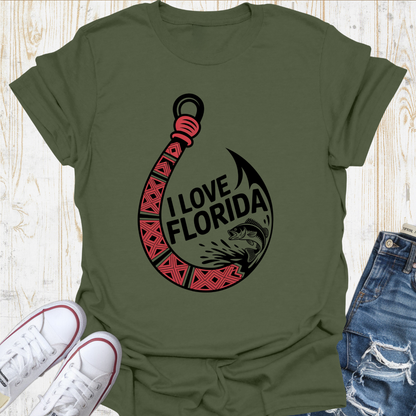 Love Fl Fishing TShirt