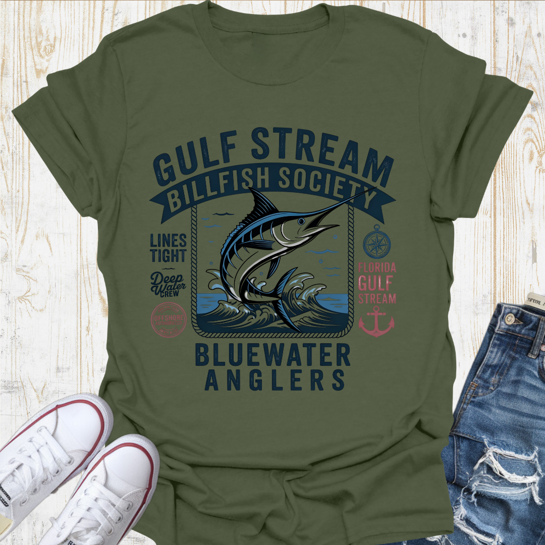 Billfish Society TShirt